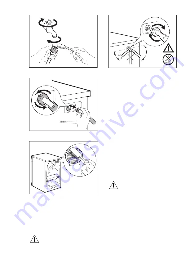 AEG L6FBI841N User Manual Download Page 26