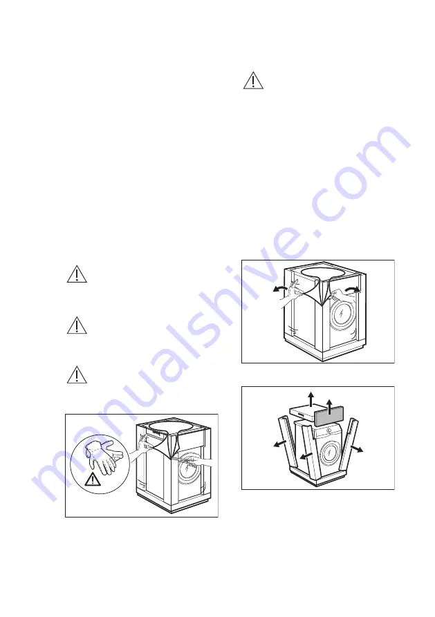 AEG L6FBI941N Скачать руководство пользователя страница 6