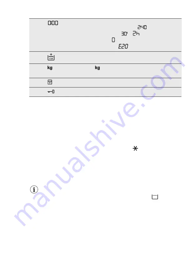 AEG L6FBJ741N User Manual Download Page 14