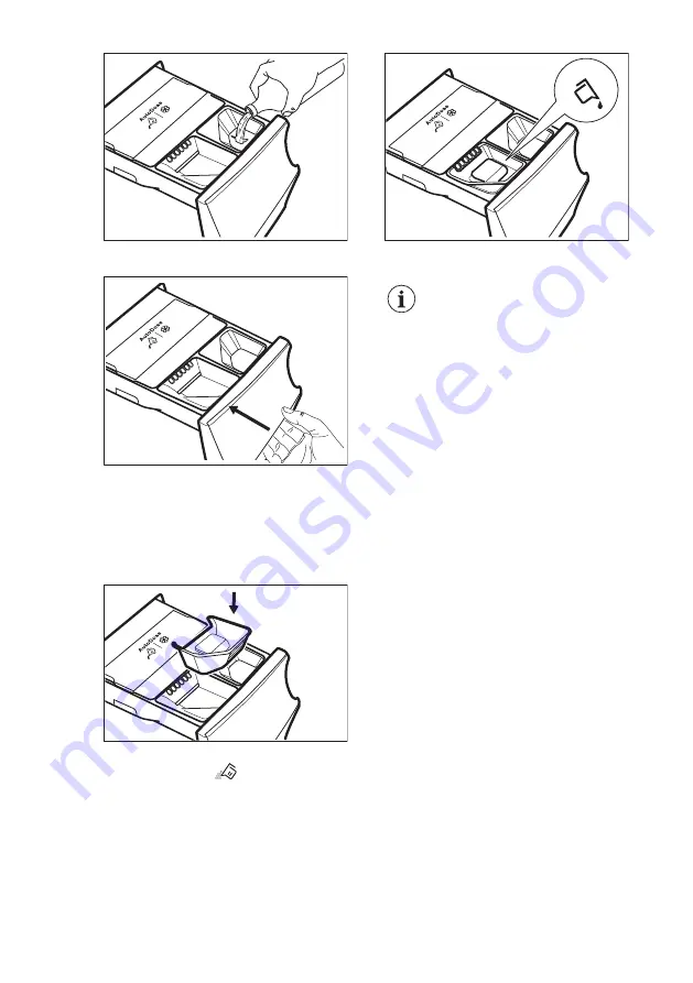 AEG L6FQW842G User Manual Download Page 26