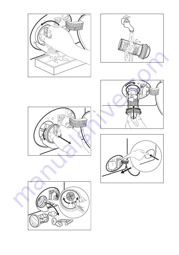 AEG L6FQW842G User Manual Download Page 43