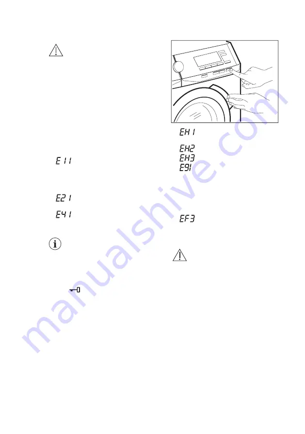 AEG L6FQW842G User Manual Download Page 45