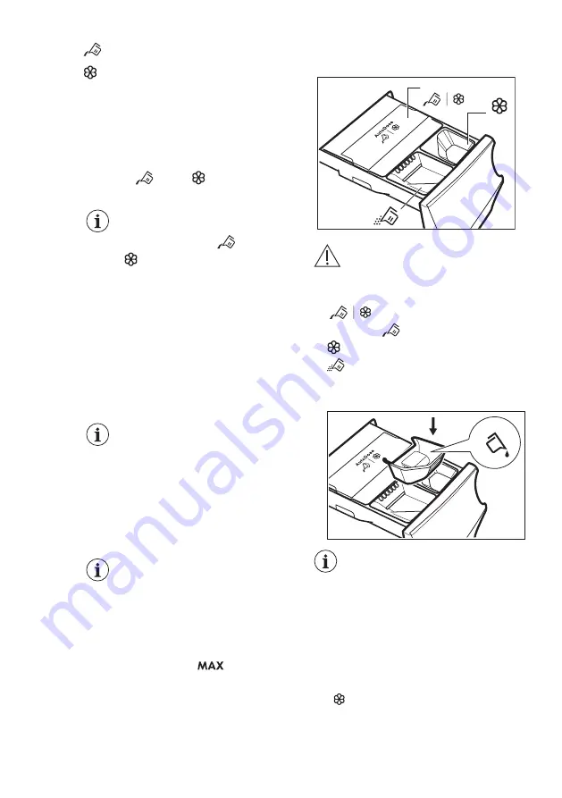 AEG L6FQW942G User Manual Download Page 22