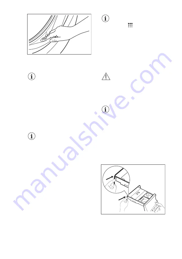 AEG L6FQW942G User Manual Download Page 42