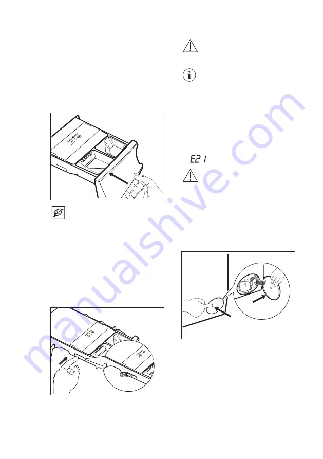 AEG L6FQW942G User Manual Download Page 45