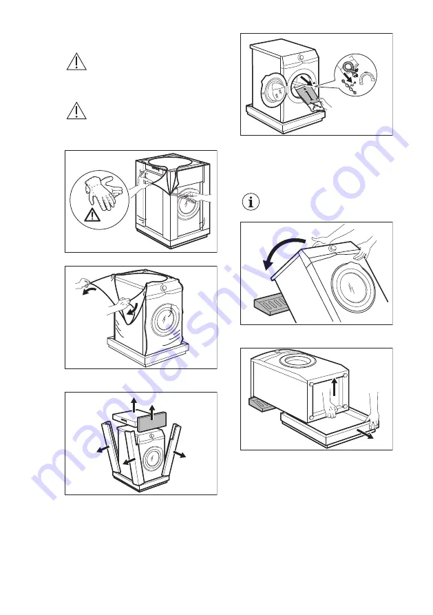 AEG L6FSI844 User Manual Download Page 6