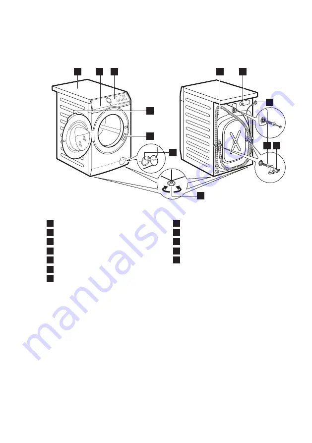 AEG L6FSI844 User Manual Download Page 10