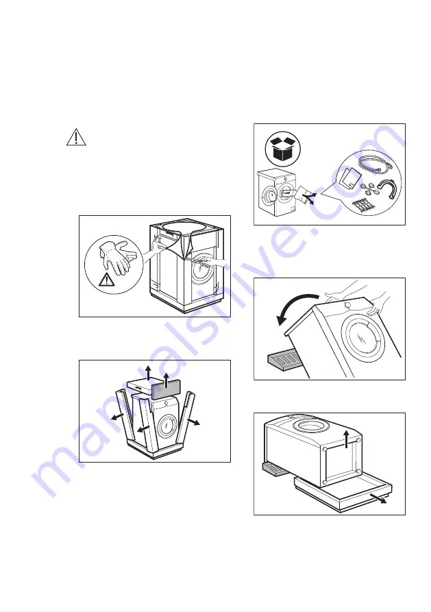 AEG L6SE27SRE User Manual Download Page 48