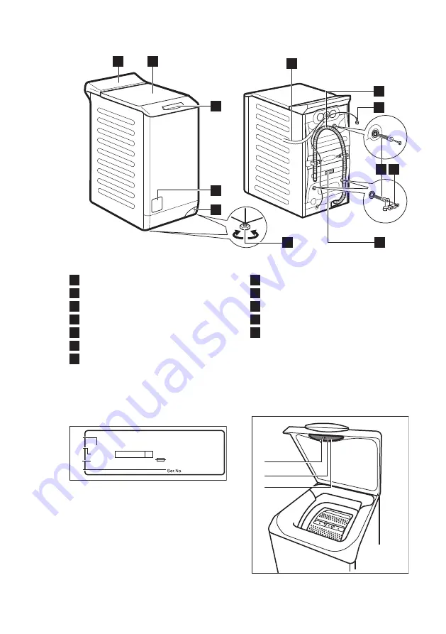 AEG L6TDR642G Скачать руководство пользователя страница 7