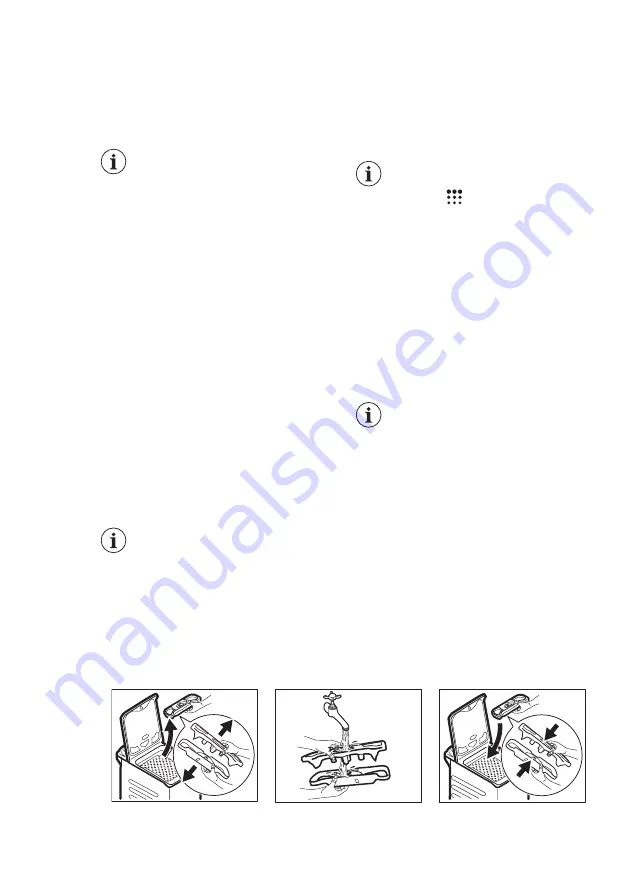 AEG L6TEP720K User Manual Download Page 25