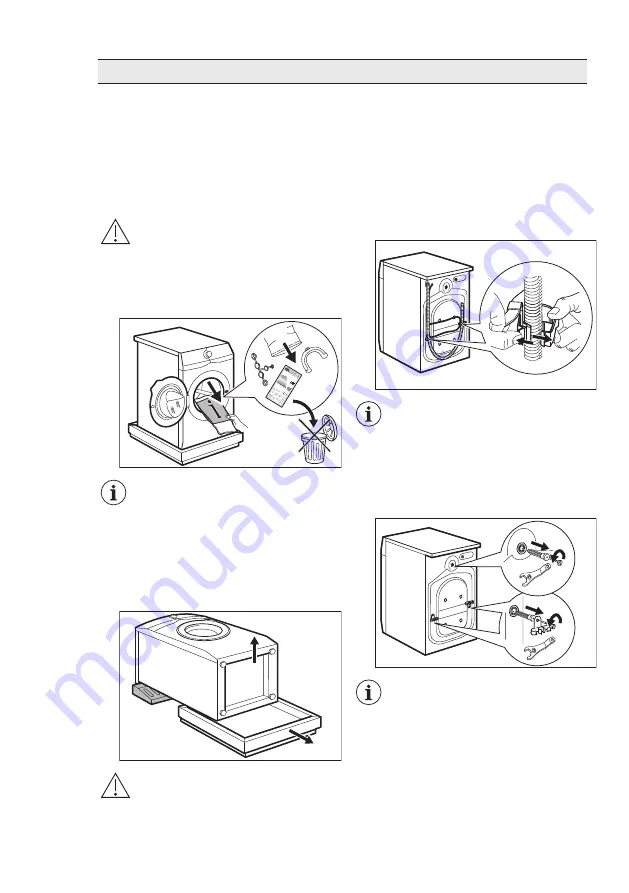 AEG L6WEJ841N User Manual Download Page 9