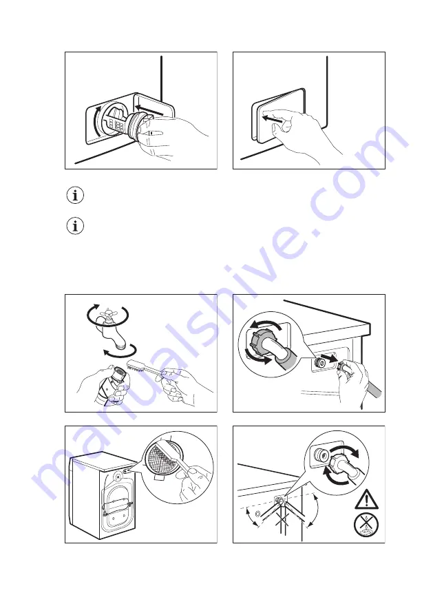 AEG L6WEJ841N User Manual Download Page 34