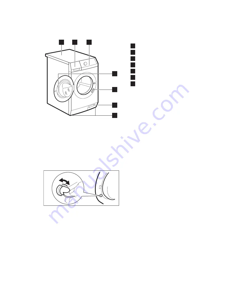 AEG L77695 WD Скачать руководство пользователя страница 7