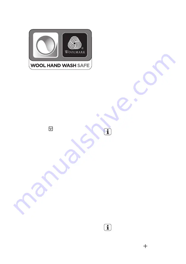 AEG L7FB96EW User Manual Download Page 20