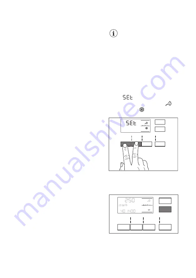 AEG L7FBE941Q User Manual Download Page 22