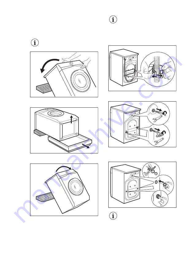 AEG L7FE794CBS User Manual Download Page 9