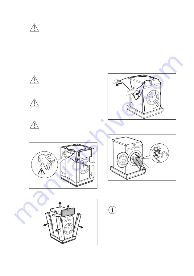 AEG L7FE8432S User Manual Download Page 6