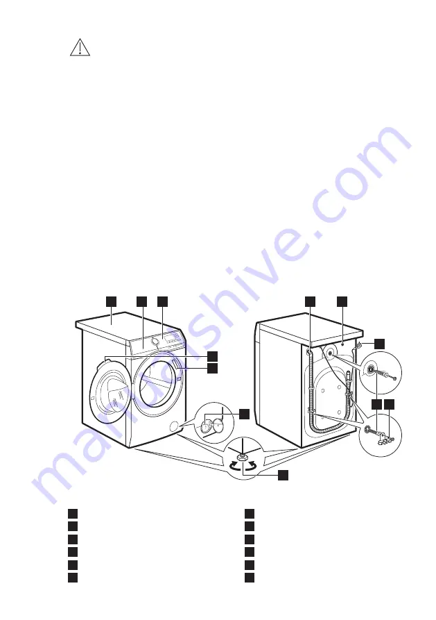 AEG L7FE8432S Скачать руководство пользователя страница 11