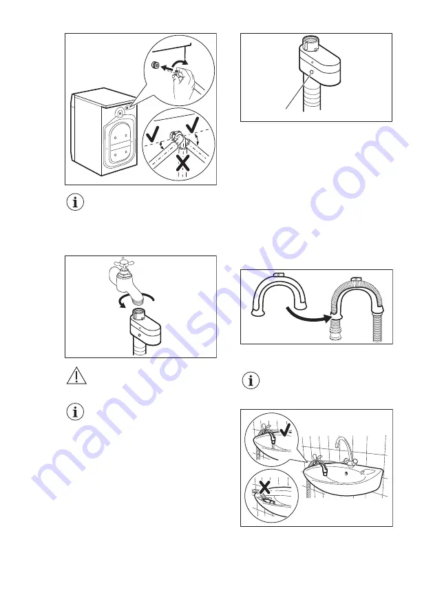 AEG L7FE84EW User Manual Download Page 8