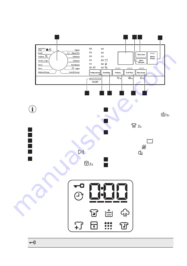 AEG L7FEE841BI User Manual Download Page 16