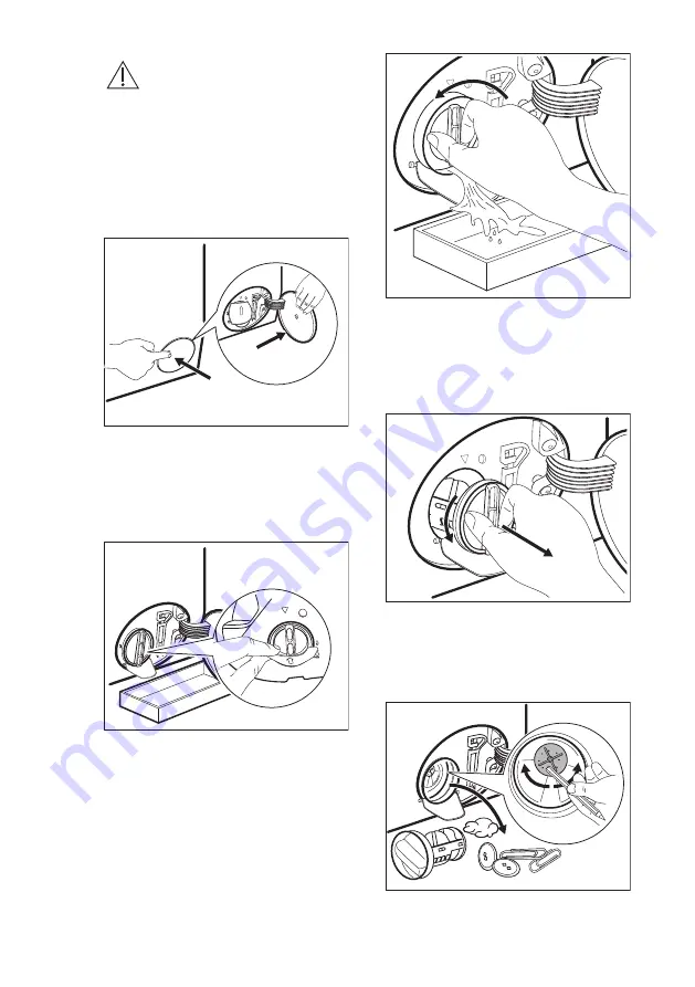 AEG L7FEU947E User Manual Download Page 34