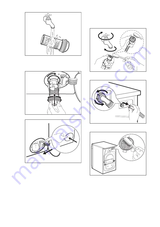 AEG L7FEU947E User Manual Download Page 35