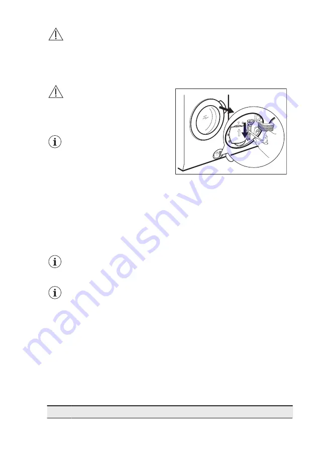 AEG L7FEU947E User Manual Download Page 40