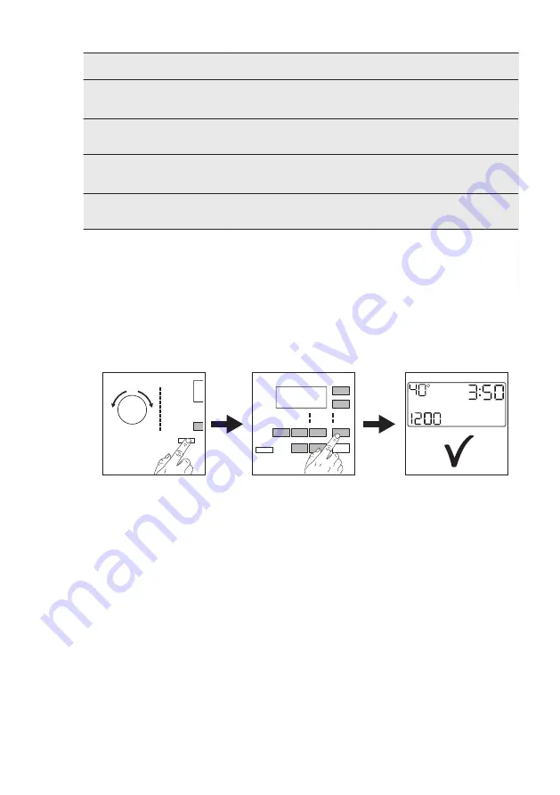 AEG L7FEU947E User Manual Download Page 42