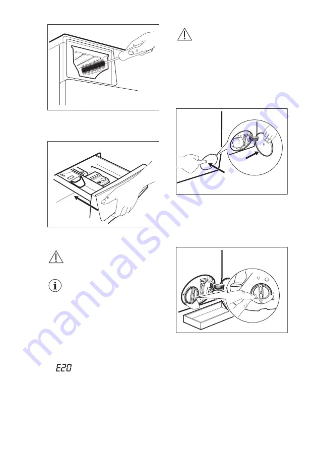 AEG L7FOE48SC User Manual Download Page 34