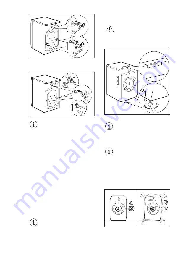 AEG L7WEG841R User Manual Download Page 9