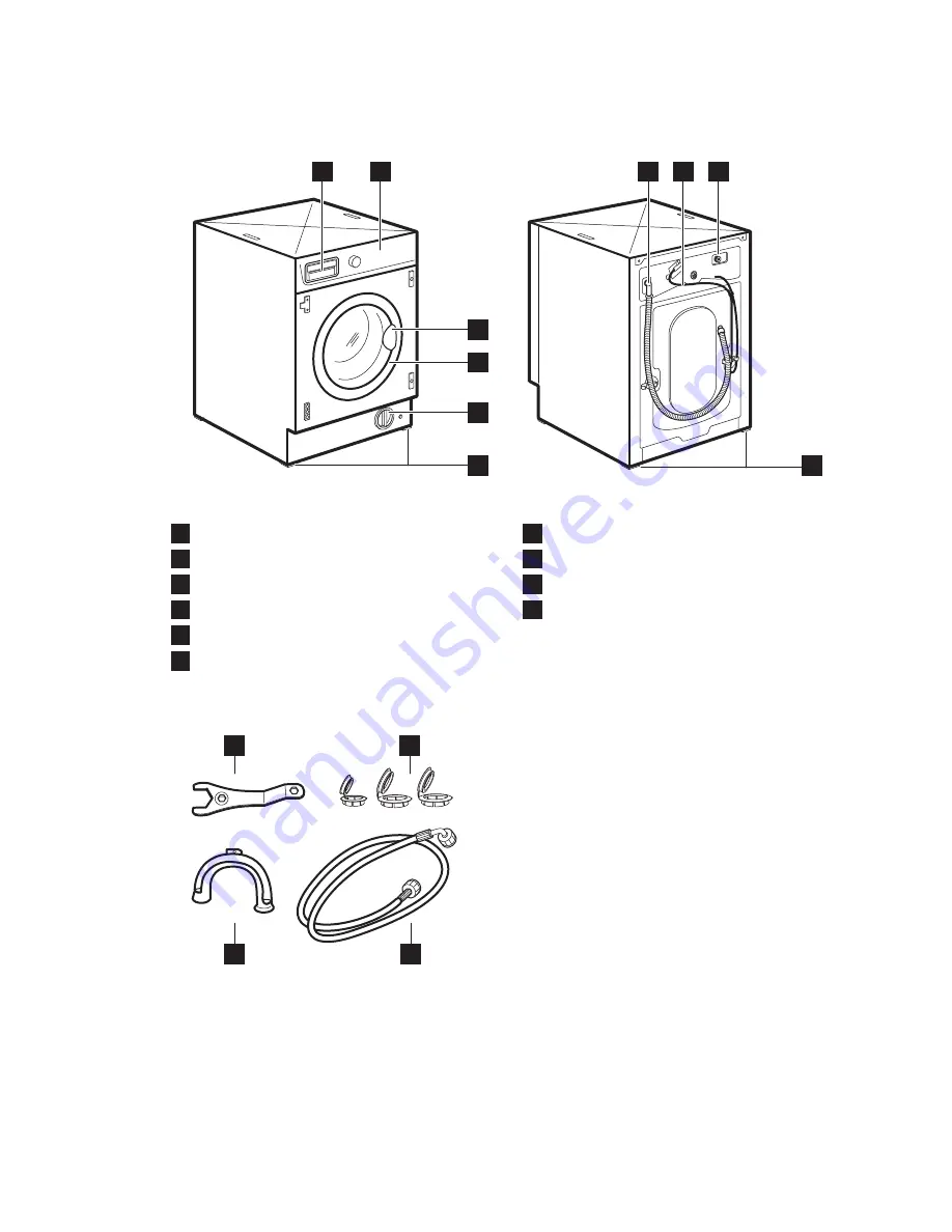 AEG L82470BI Скачать руководство пользователя страница 6