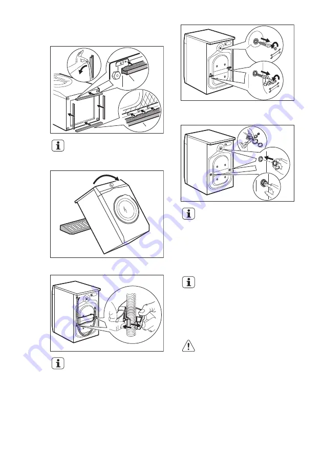 AEG L8FE86498 Скачать руководство пользователя страница 7