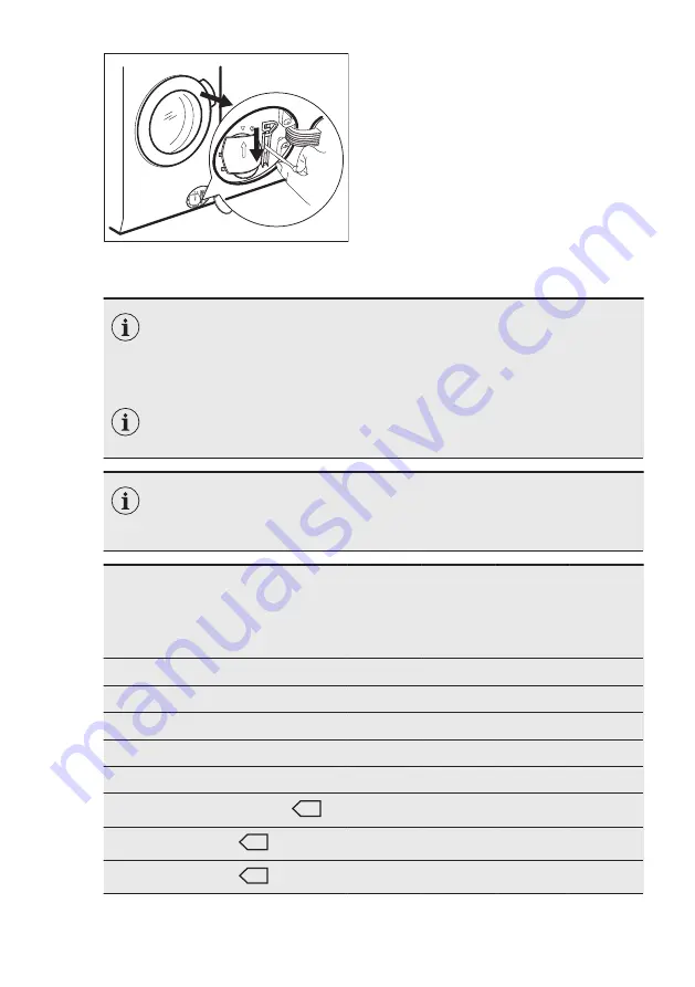 AEG L8FEC846R User Manual Download Page 36