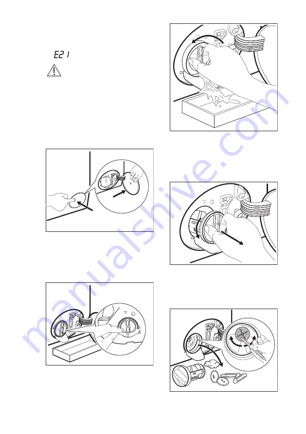 AEG L8FEN96CQ User Manual Download Page 44