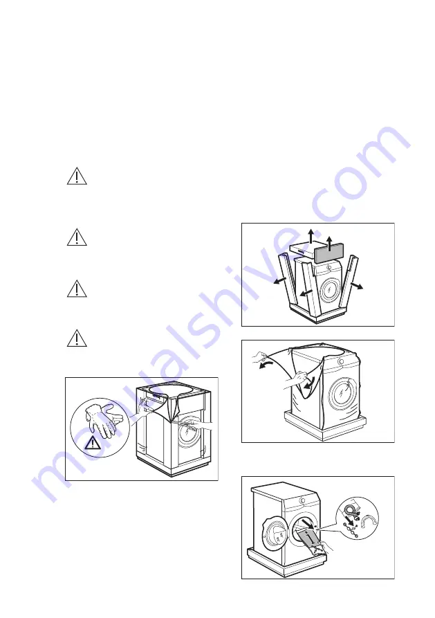 AEG L8FEN96CS User Manual Download Page 6