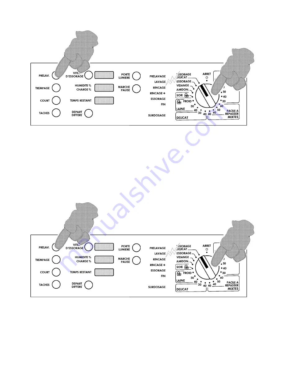 AEG Lavage Service Manual Download Page 17