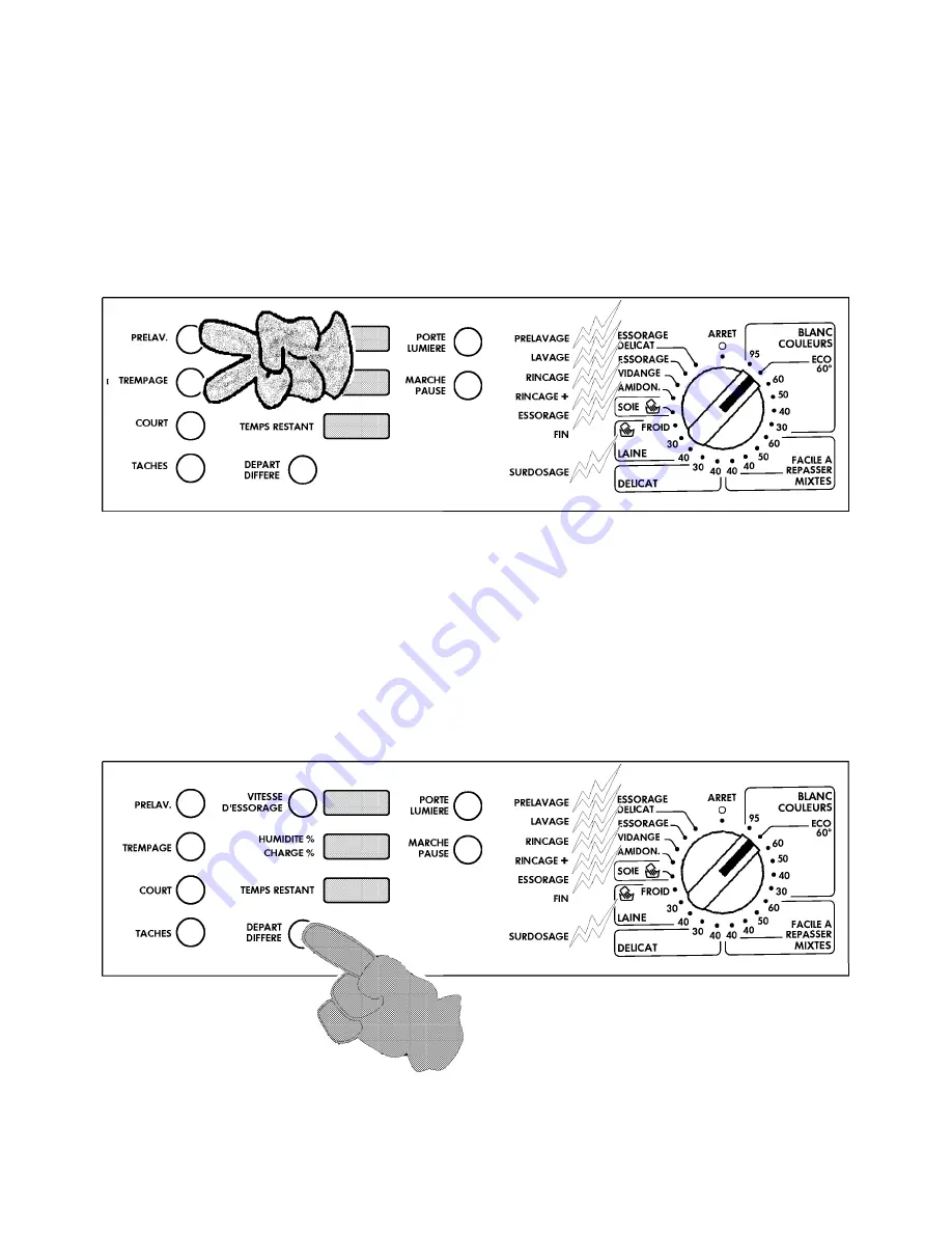 AEG Lavage Service Manual Download Page 28