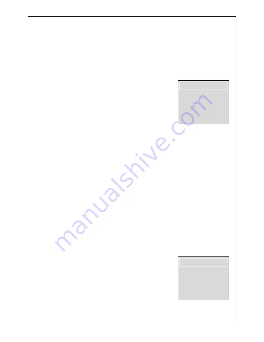 AEG LAVALOGIC 1600 User Information Download Page 17