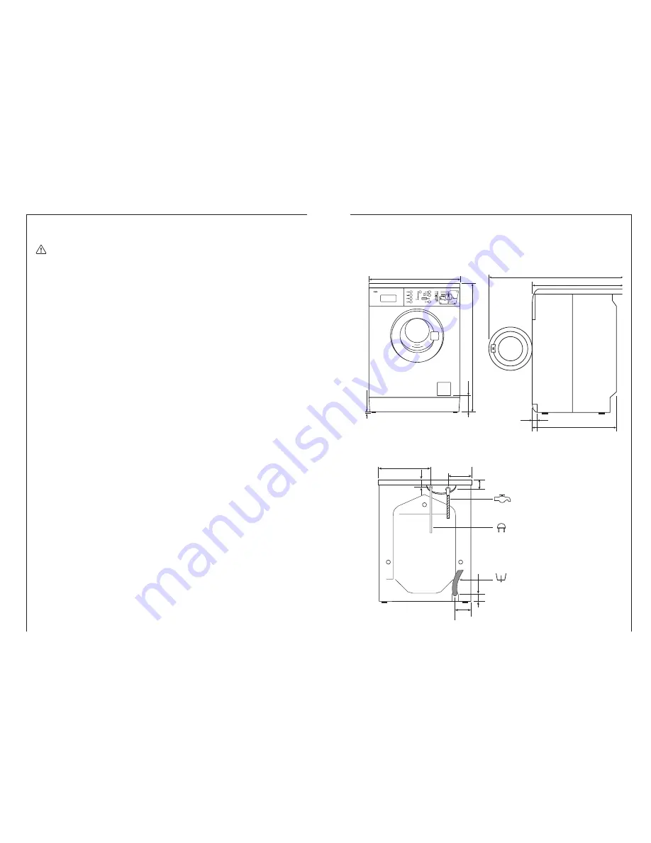 AEG LAVAMAT 12700 Instruction Booklet Download Page 23