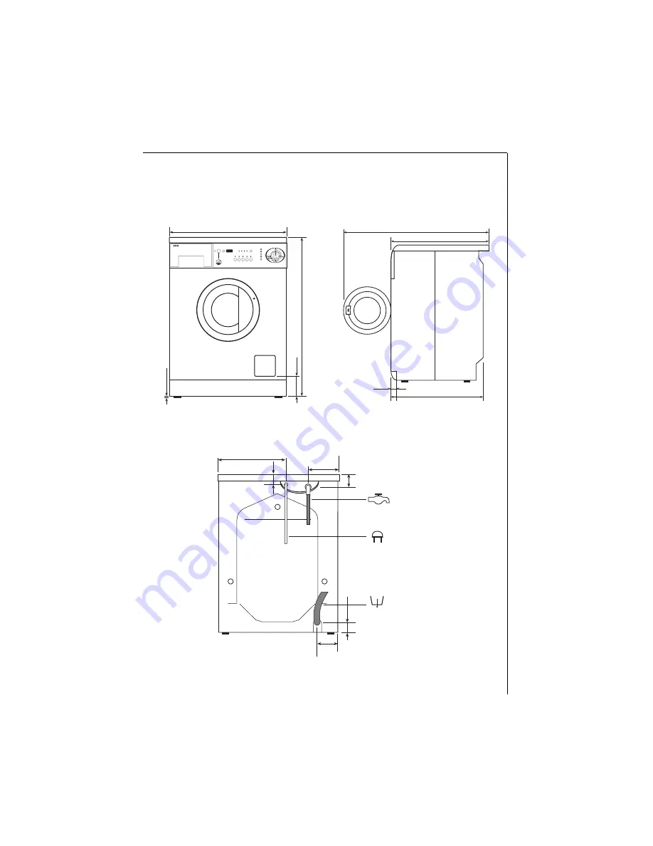 AEG LAVAMAT 135 EL Instruction Booklet Download Page 39