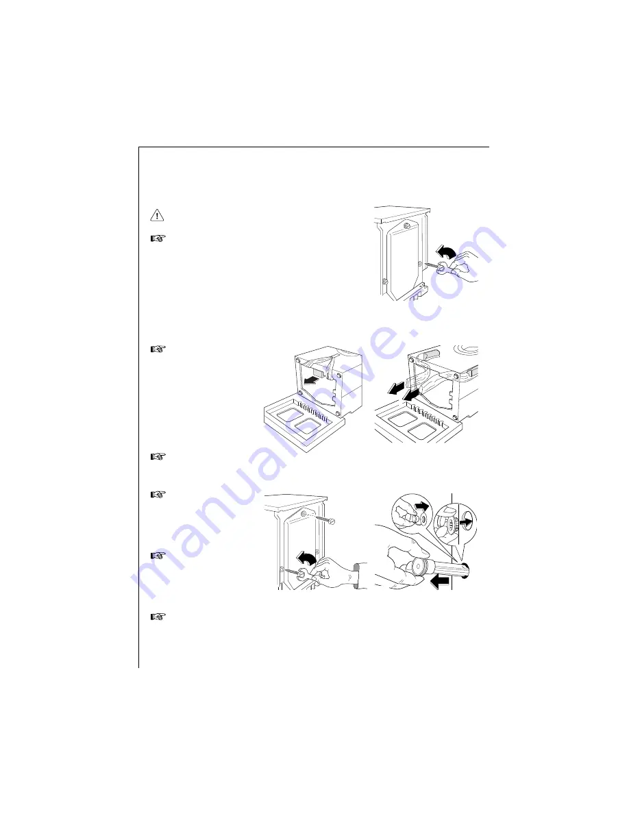 AEG LAVAMAT 135 EL Instruction Booklet Download Page 40