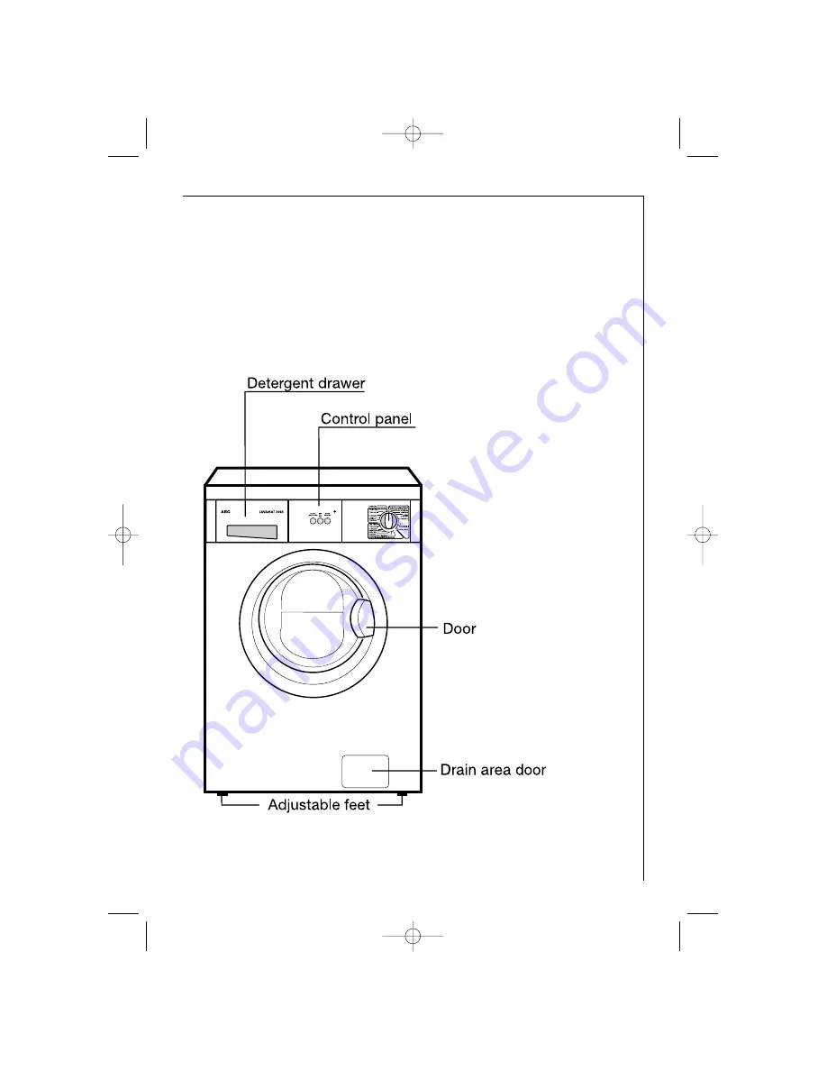 AEG LAVAMAT 3085 Instruction Booklet Download Page 10