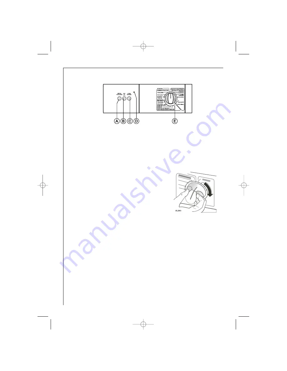 AEG LAVAMAT 3085 Instruction Booklet Download Page 11