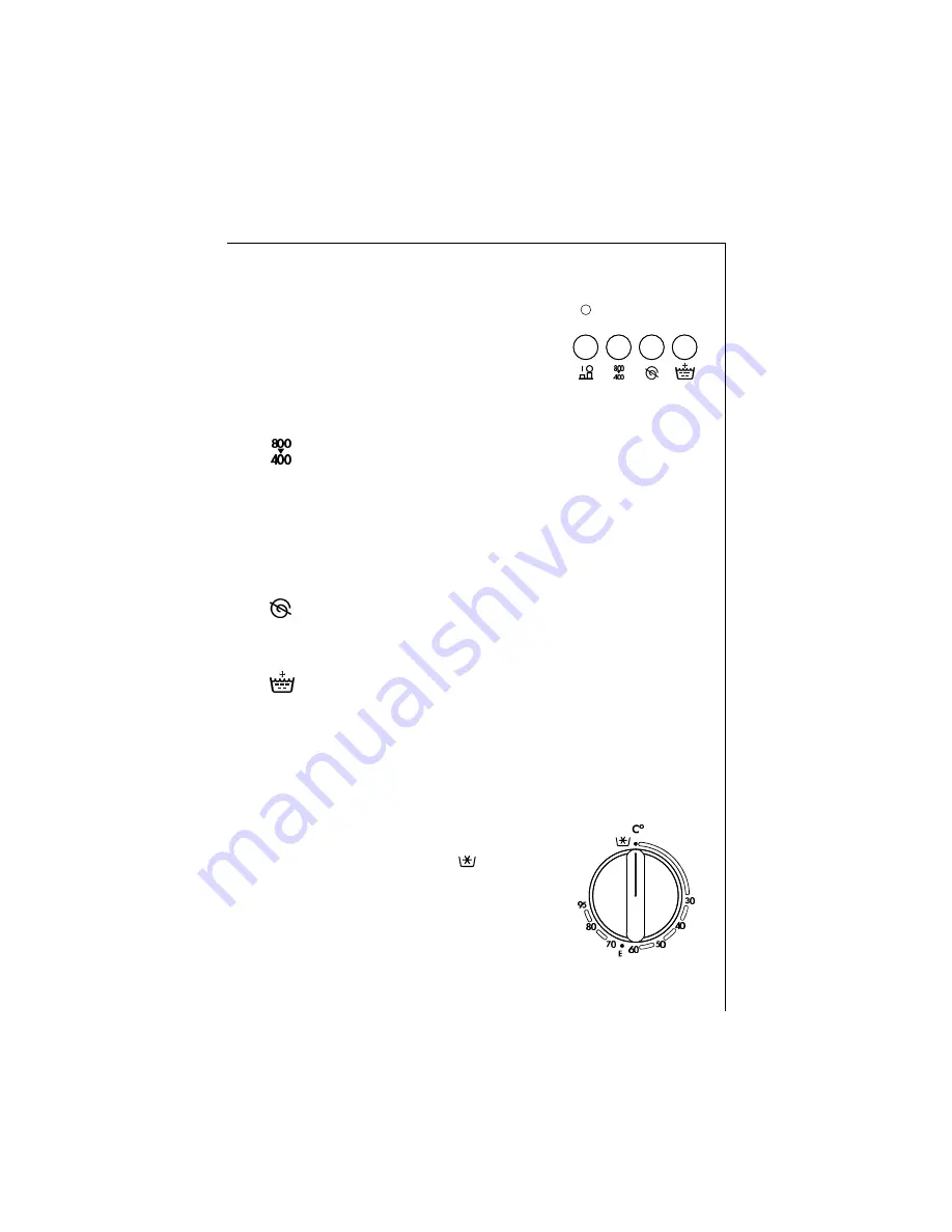 AEG LAVAMAT 40810 Скачать руководство пользователя страница 9