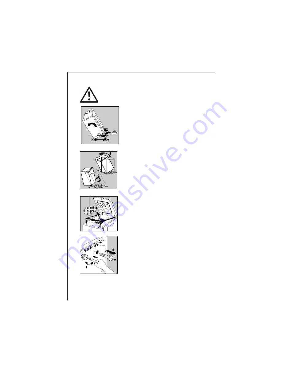 AEG LAVAMAT 47080 aqua control User Information Download Page 30