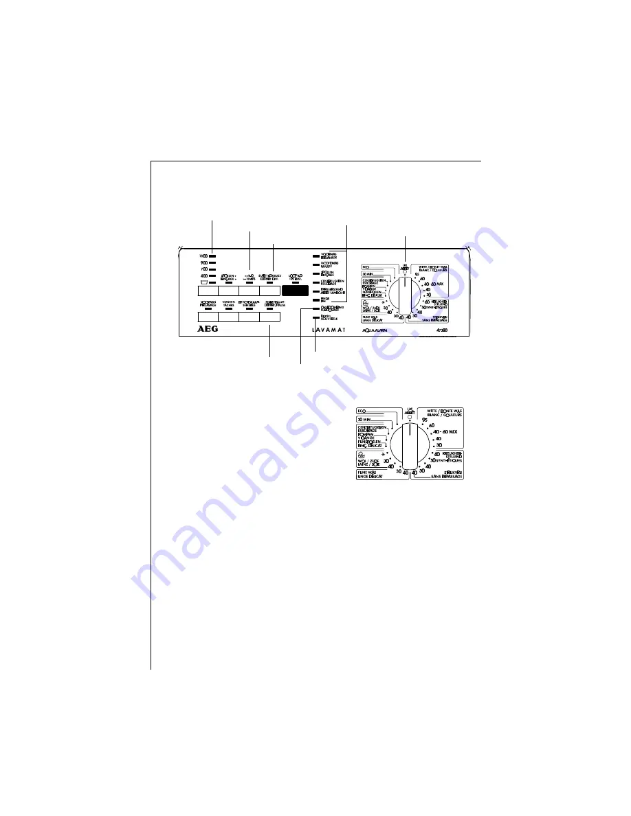 AEG LAVAMAT 47380 Скачать руководство пользователя страница 8