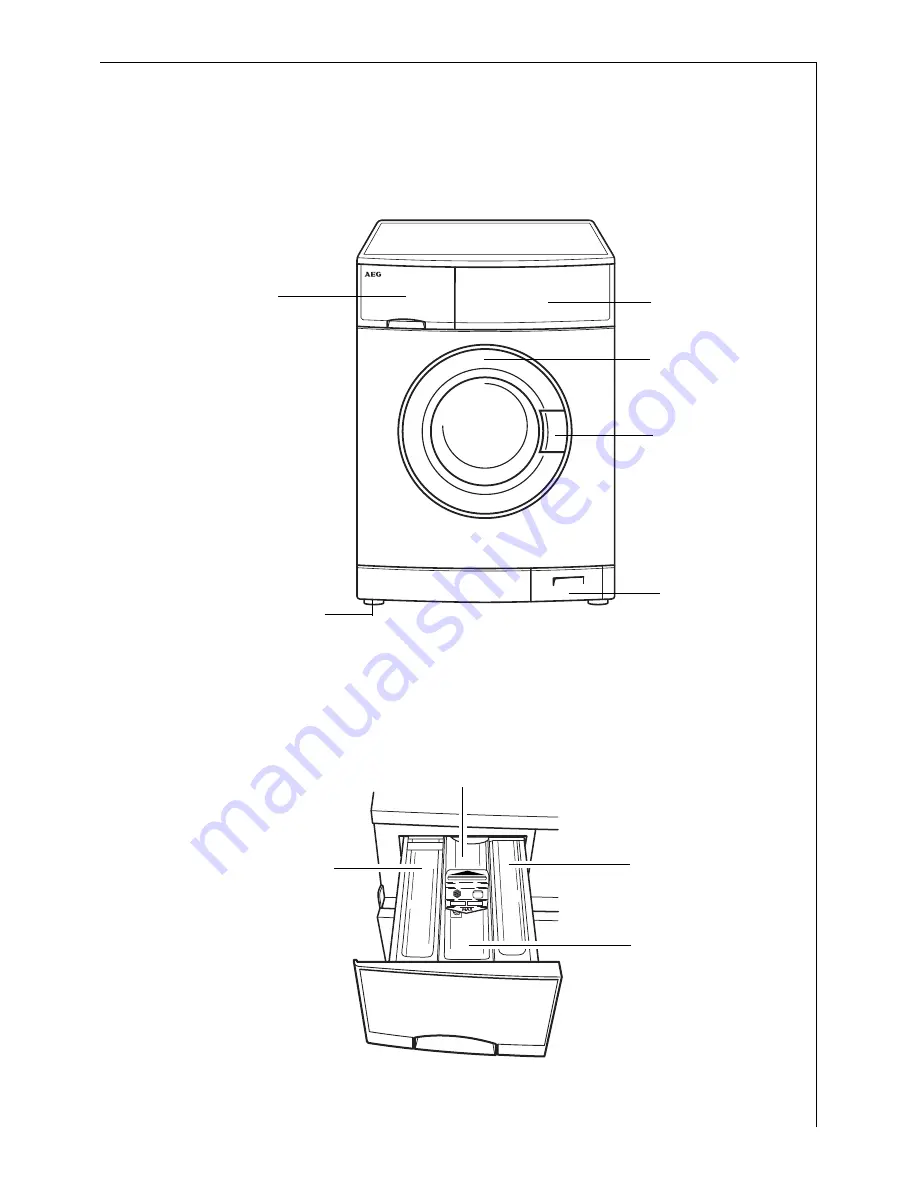 AEG LAVAMAT 50430 Скачать руководство пользователя страница 9