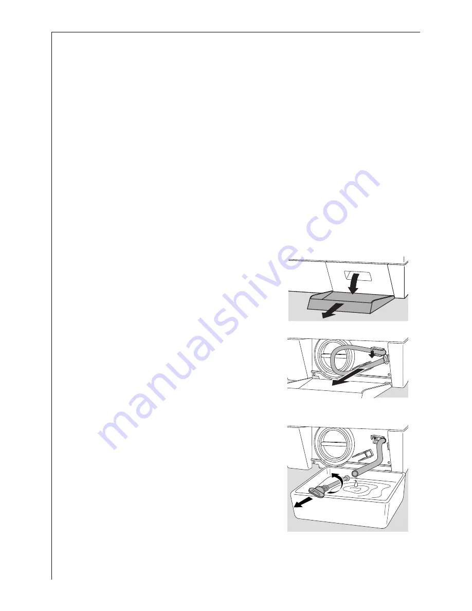 AEG LAVAMAT 50550 ELECTRONIC User Information Download Page 36