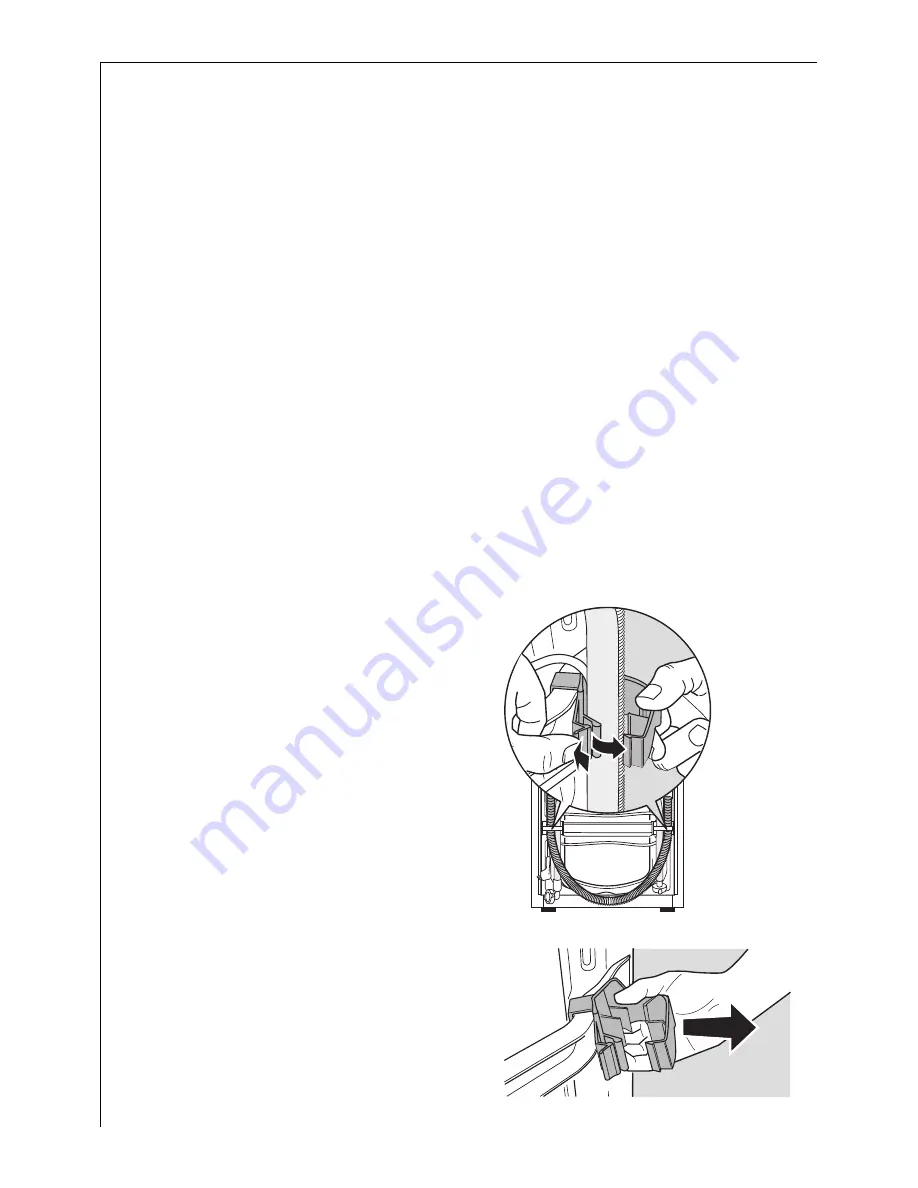 AEG LAVAMAT 50550 ELECTRONIC User Information Download Page 42