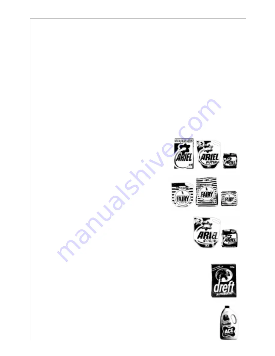 AEG LAVAMAT 50620 Instruction Book Download Page 16